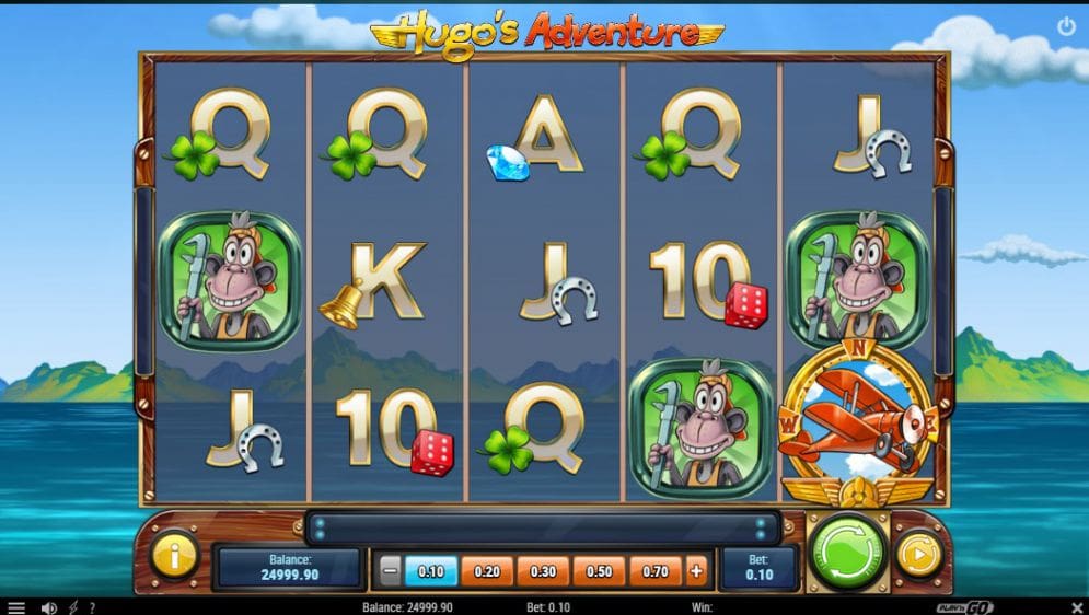 Hugo’s Adventure