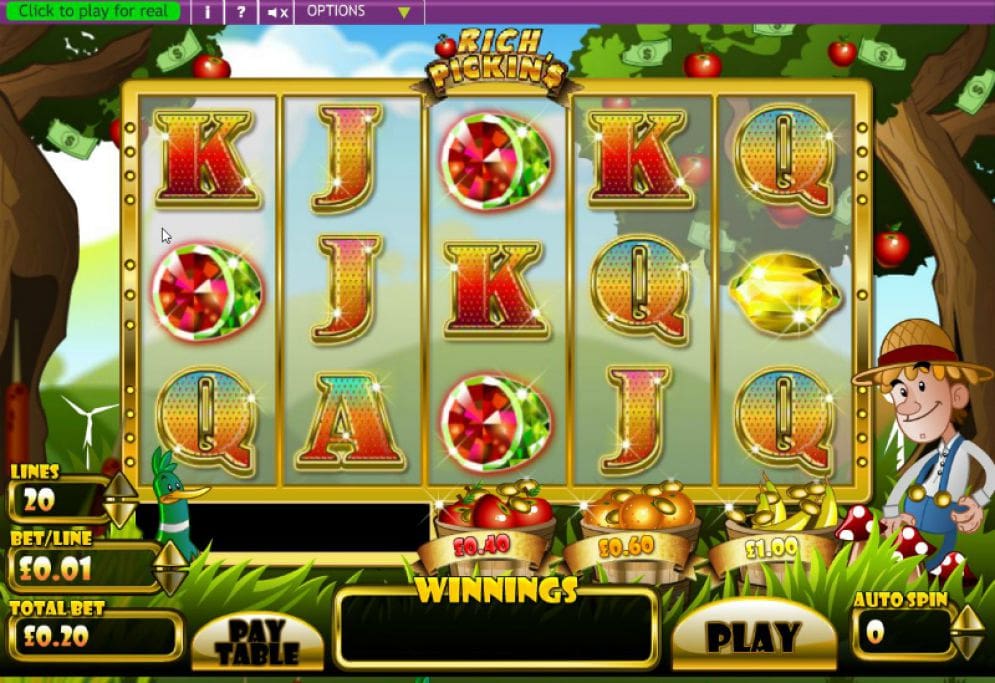 Rich Pickin’s