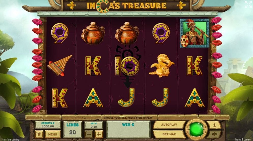 'Inca’s Treasure'