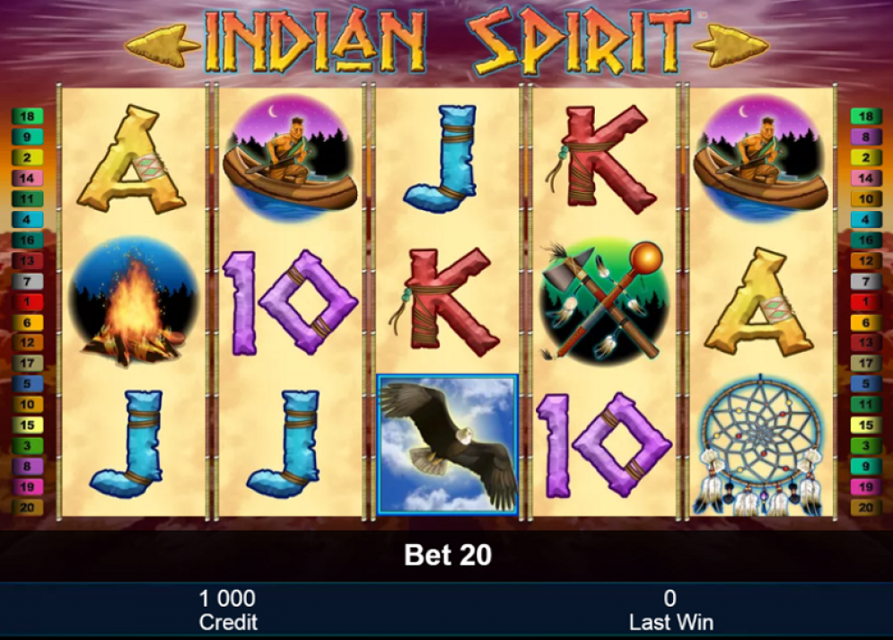 'Indian Spirit'