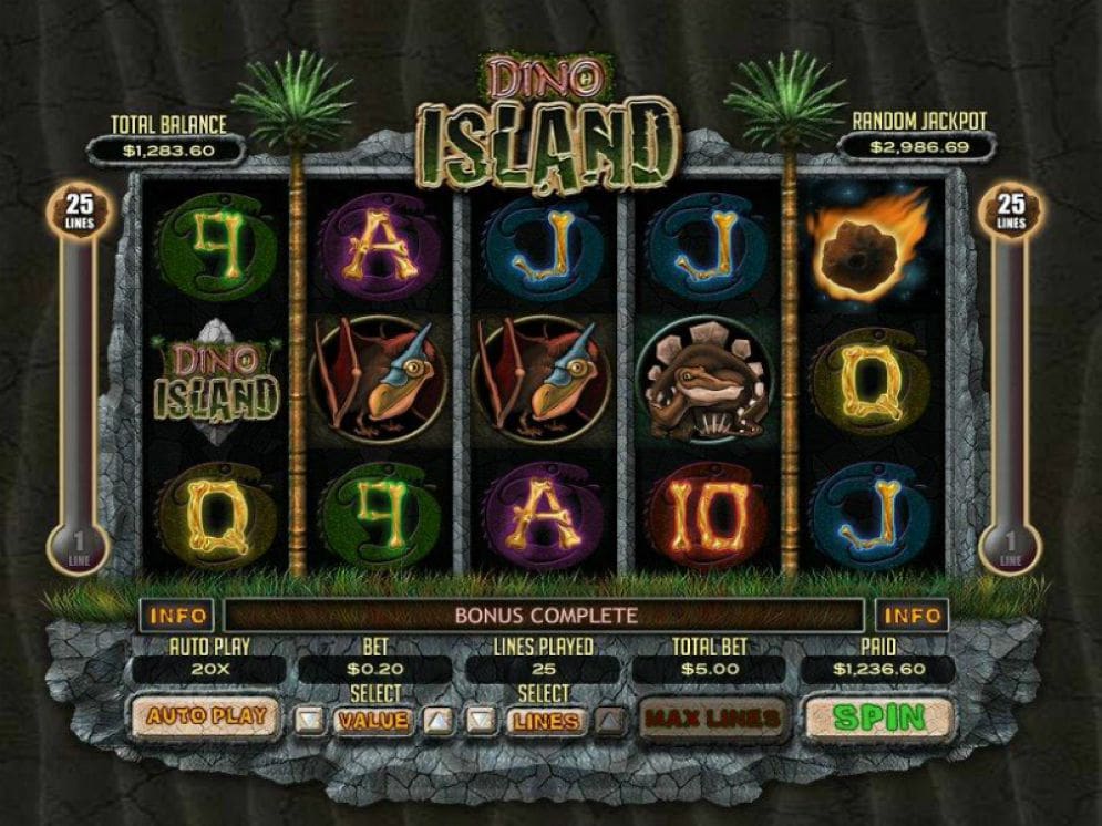 Dino Island