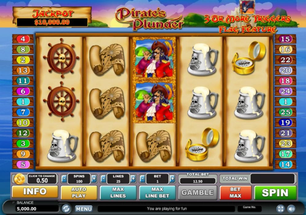 Pirate’s Plunder