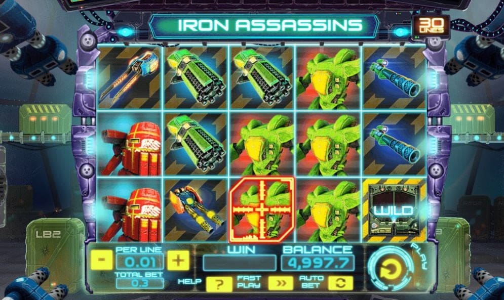 'Iron Assassins'