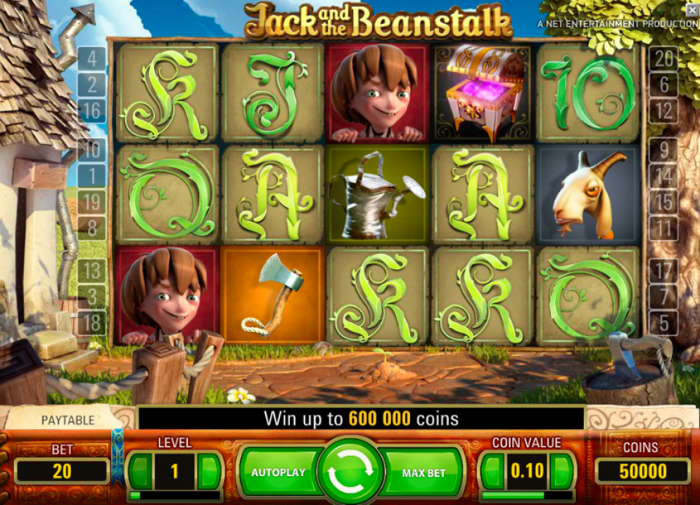 'Jack and the Beanstalk'