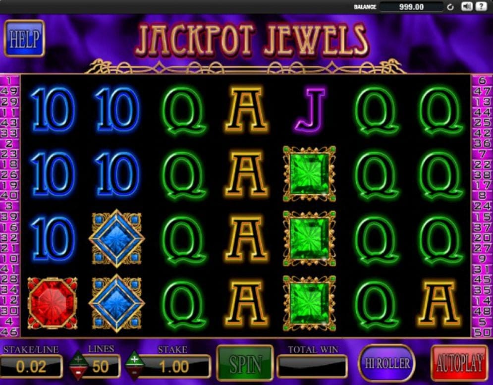 'Jackpot Jewels'