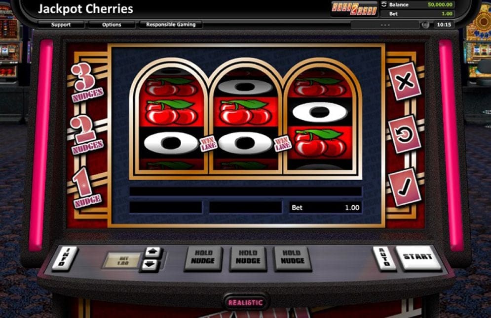 'Jackpot Cherries'