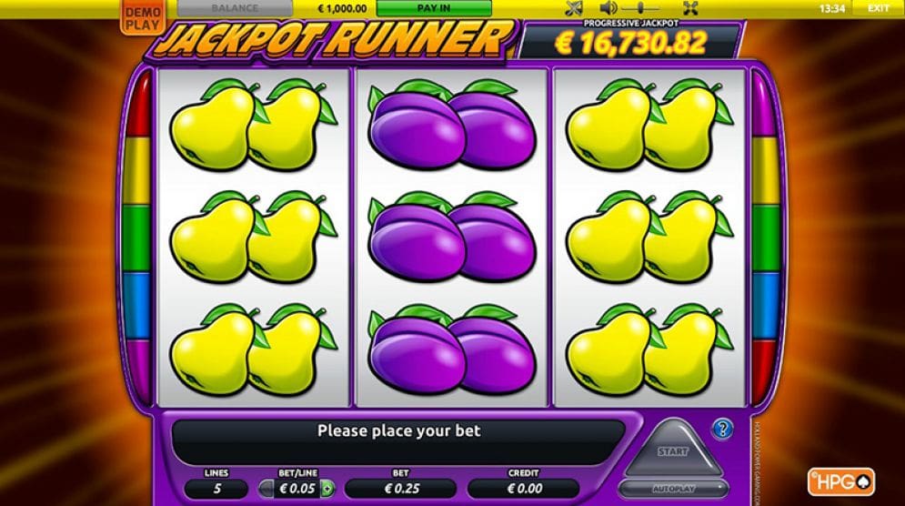 'Jackpot Runner'