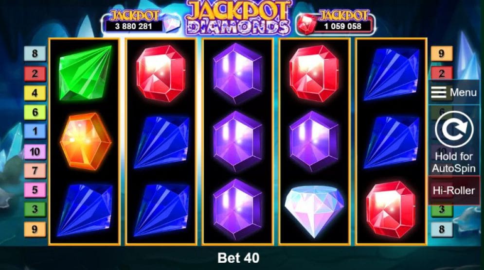 'Jackpot Diamonds'