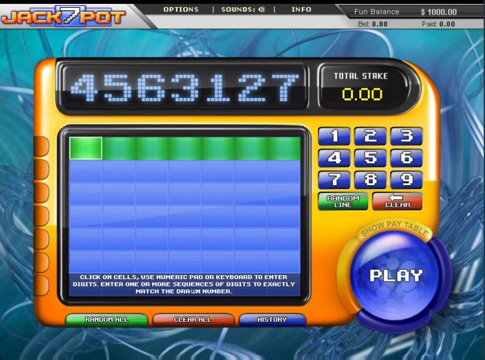 'Jackpot7'