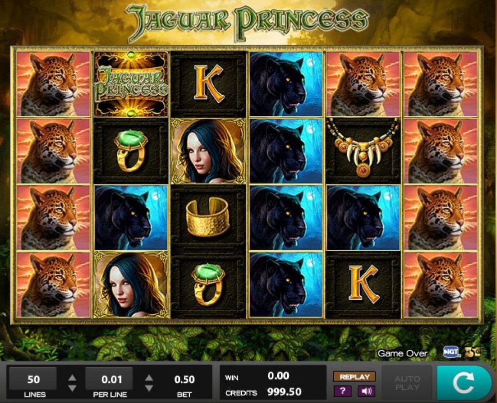 'Jaguar Princess'