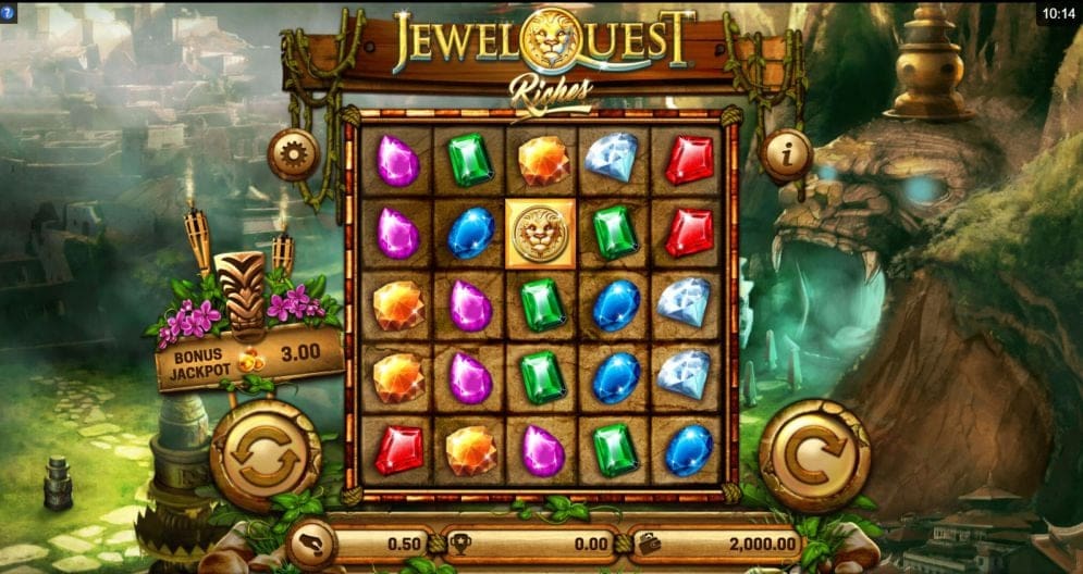 'Jewel Quest Riches'