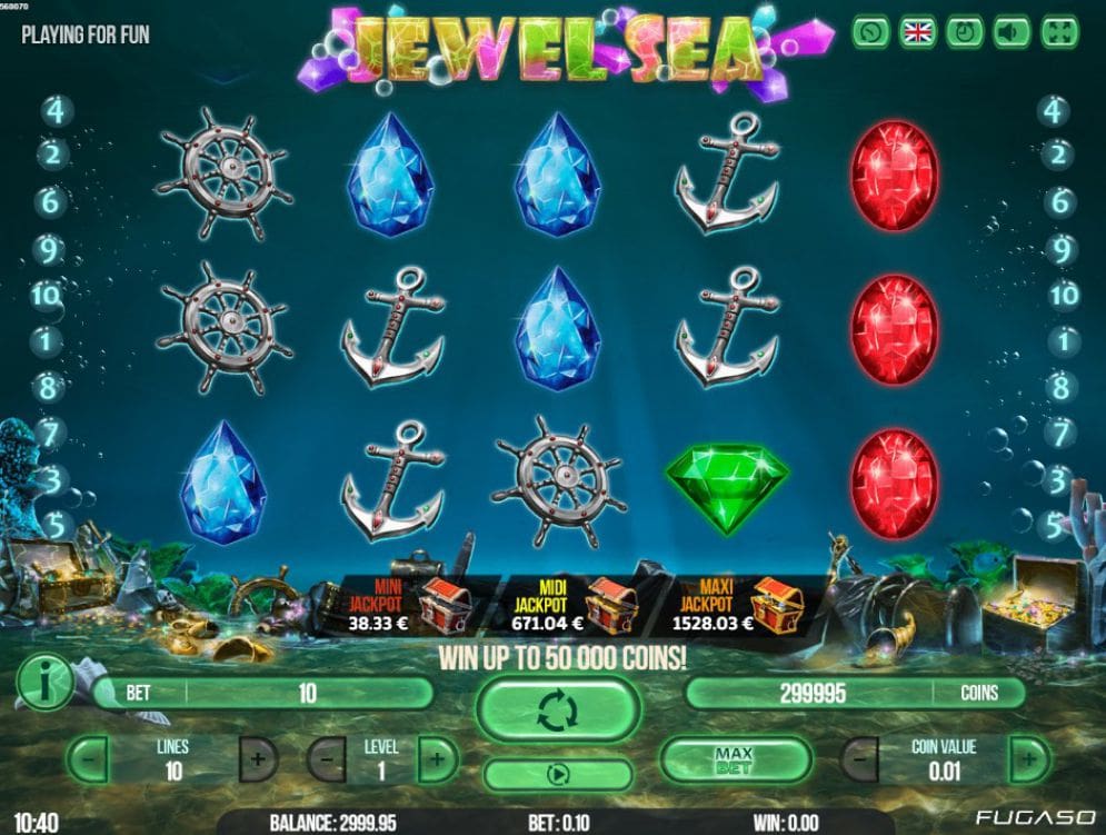 Jewel Sea