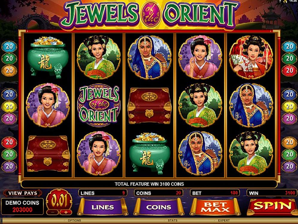 Jewels of the Orient