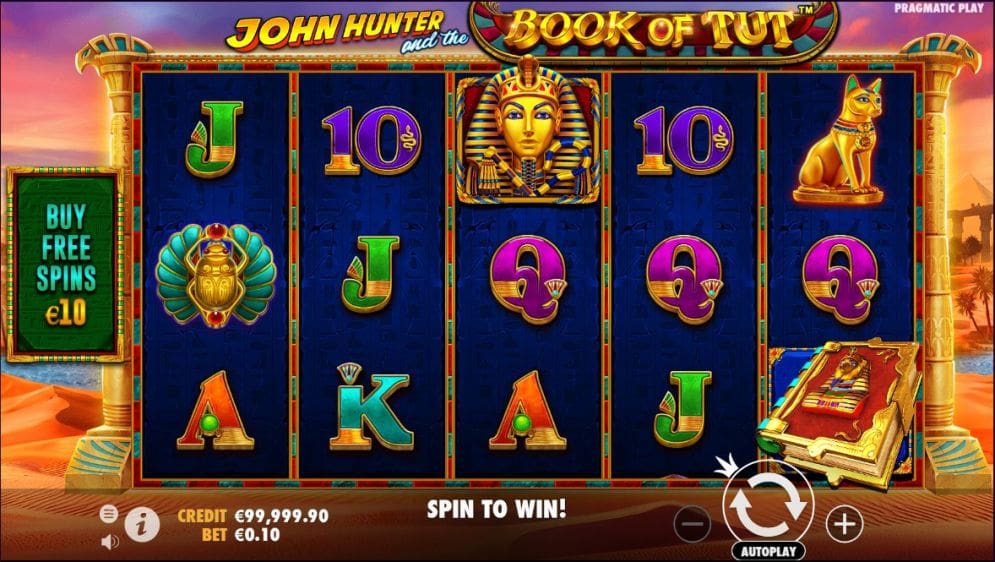 'John Hunter and the Book of Tut'