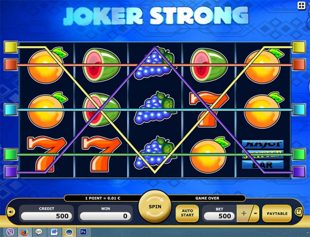 Joker Strong