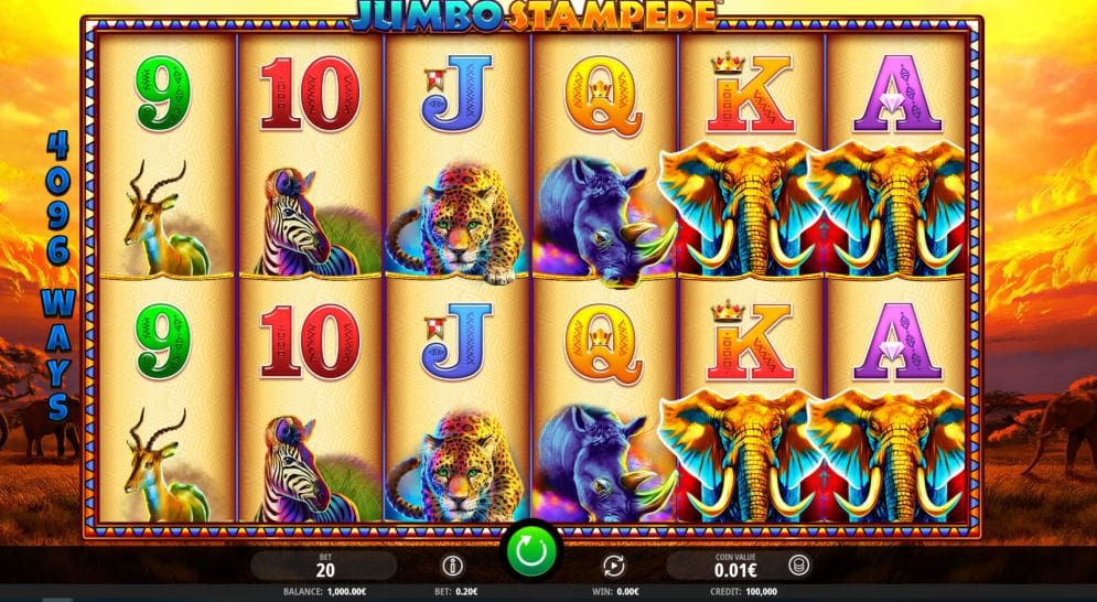 Jumbo Stampede
