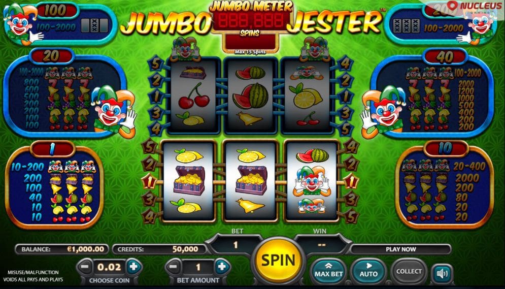 Jumbo Jester