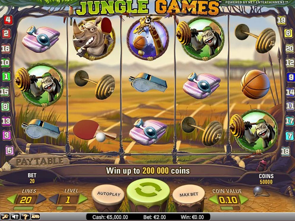 Jungle Games