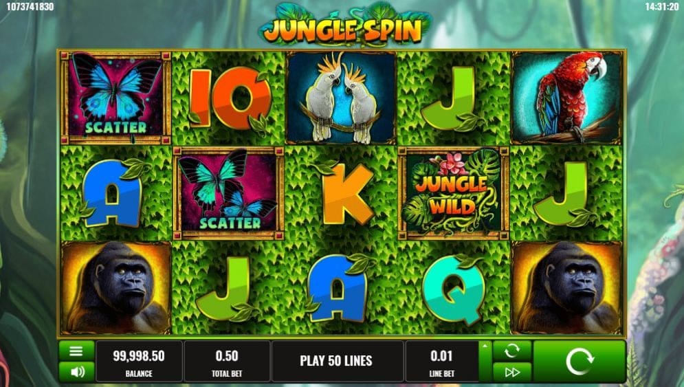 'Jungle Spin'