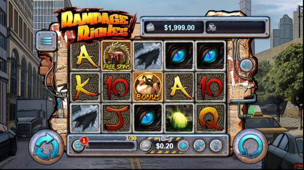 'King of Kaiju: Rampage Riches'