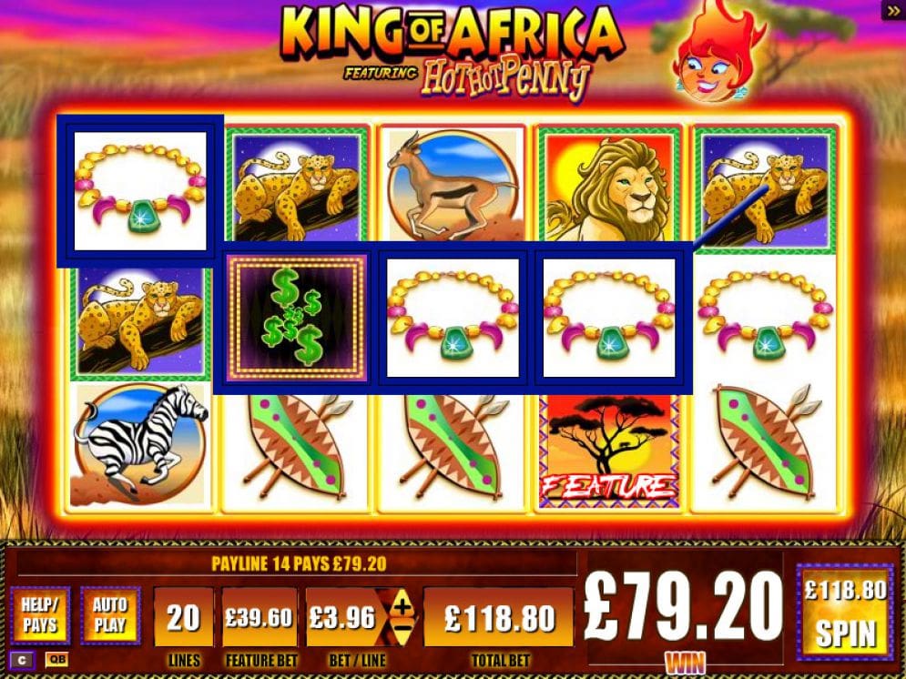 King of Africa