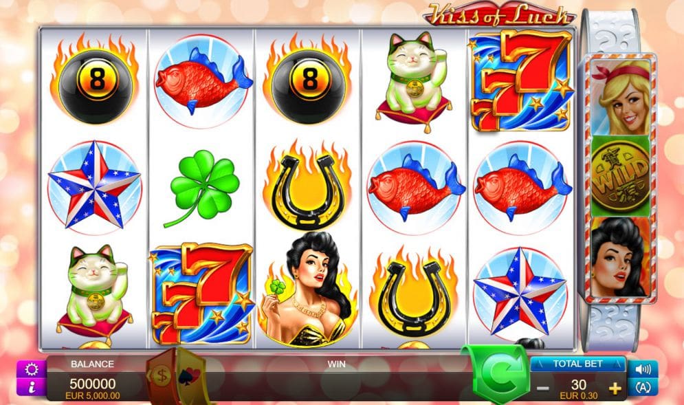 Kiss of Luck