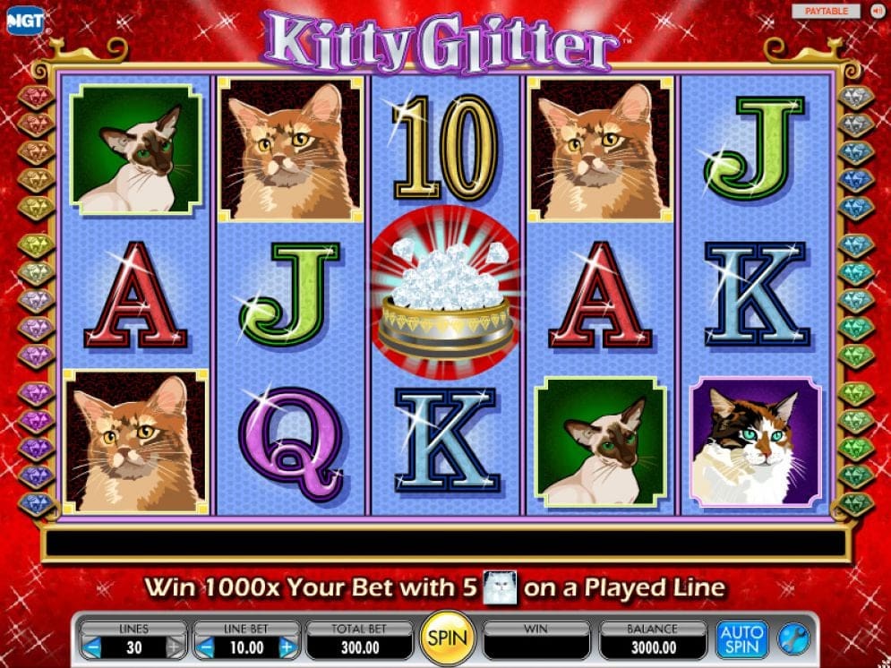 'Kitty Glitter'