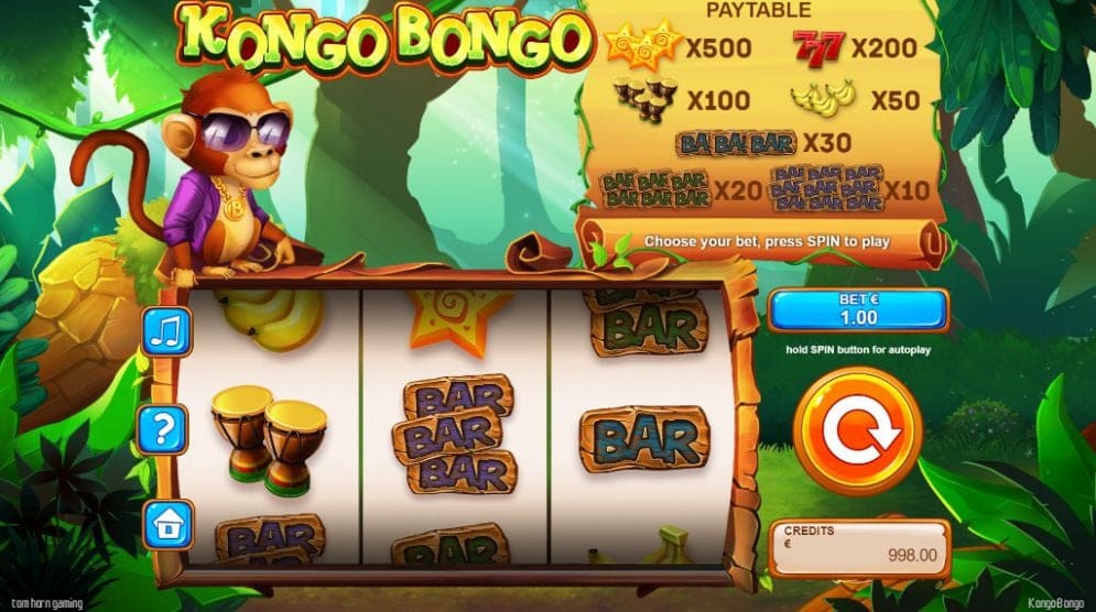 'Kongo Bongo'