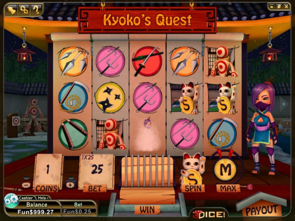 'Kyoko’s Quest'