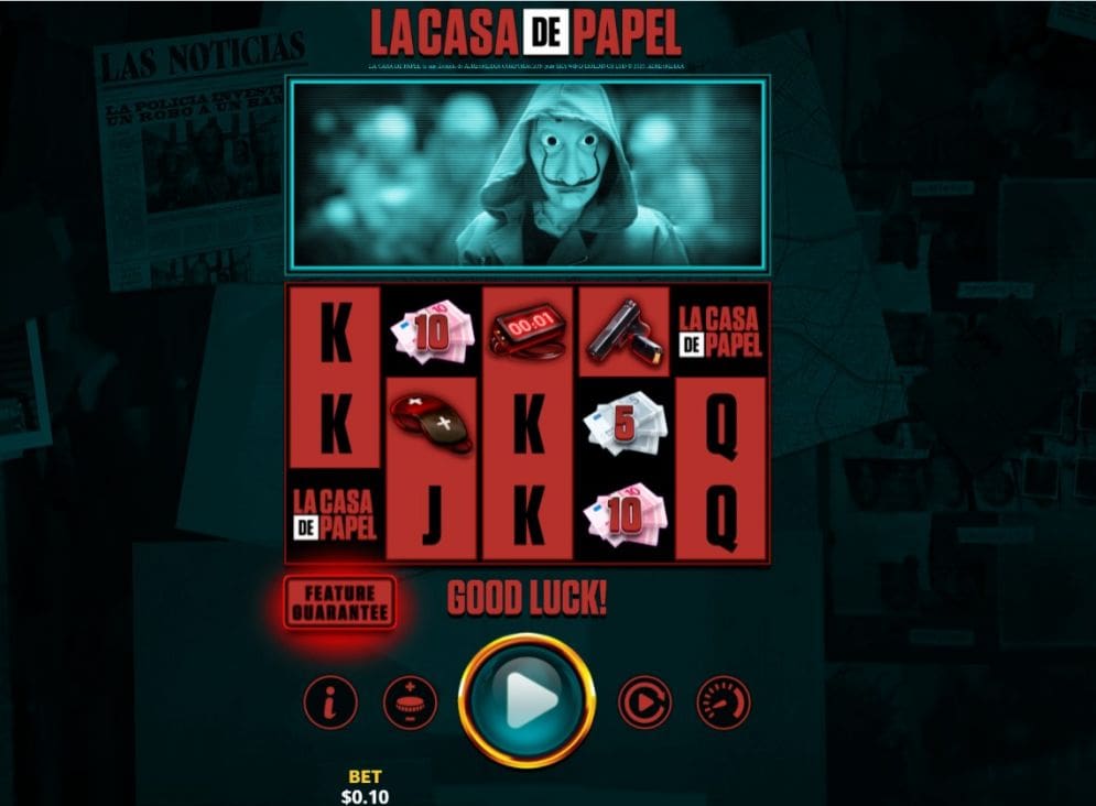 'La Casa de Papel Deluxe'