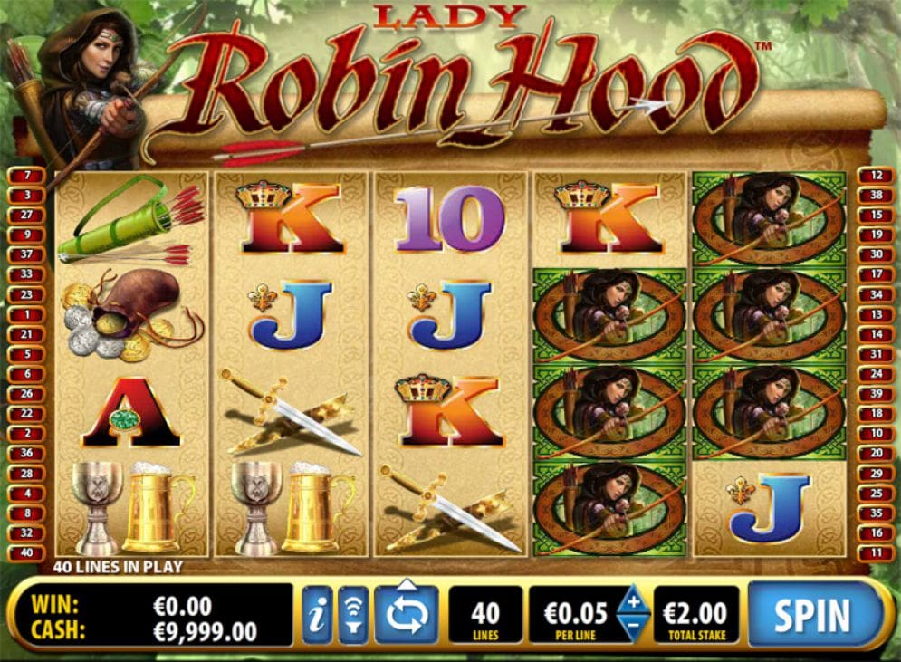 'Lady Robin Hood'