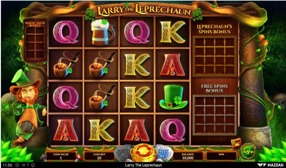 Larry the Leprechaun