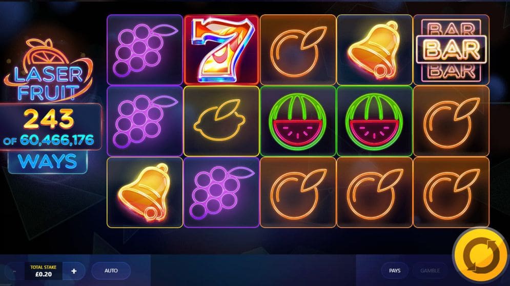 Laser Fruit