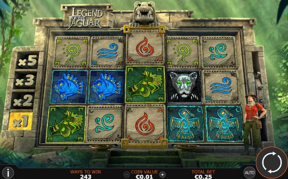Legend of the Jaguar