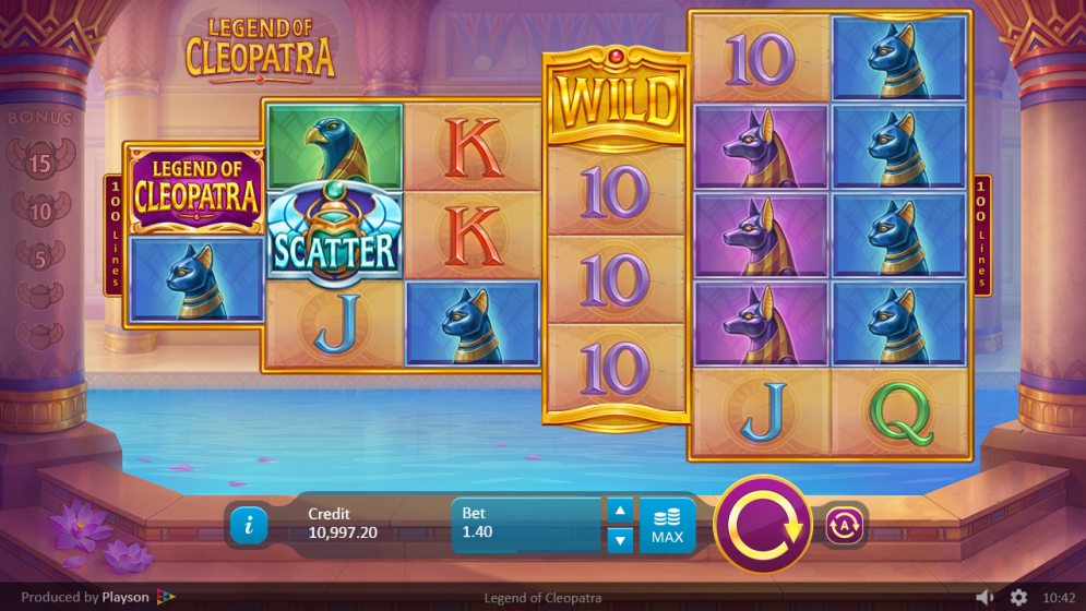 Legend of Cleopatra
