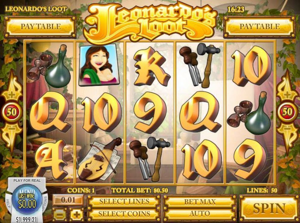 Leonardo’s Loot