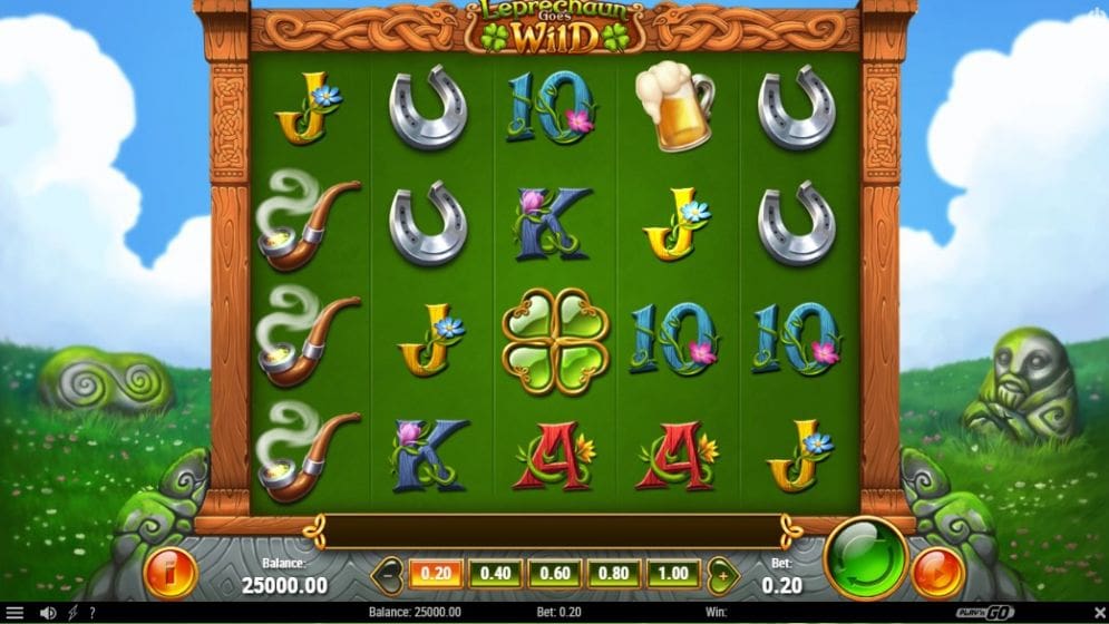 Leprechaun Goes Wild