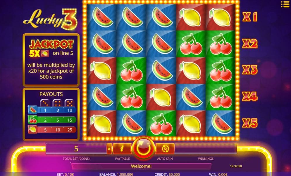 Lucky 3