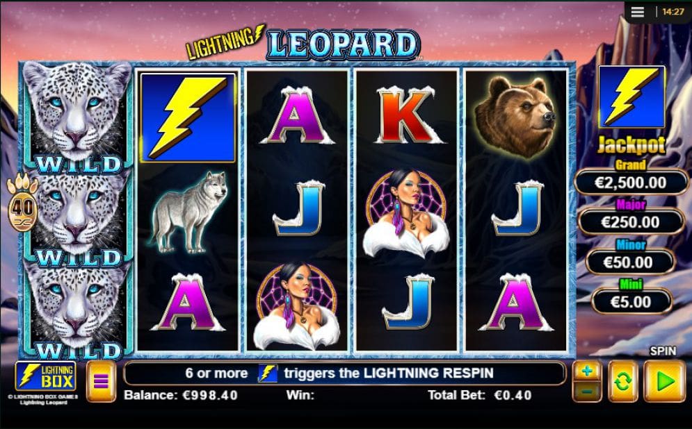 'Lightning Leopard'