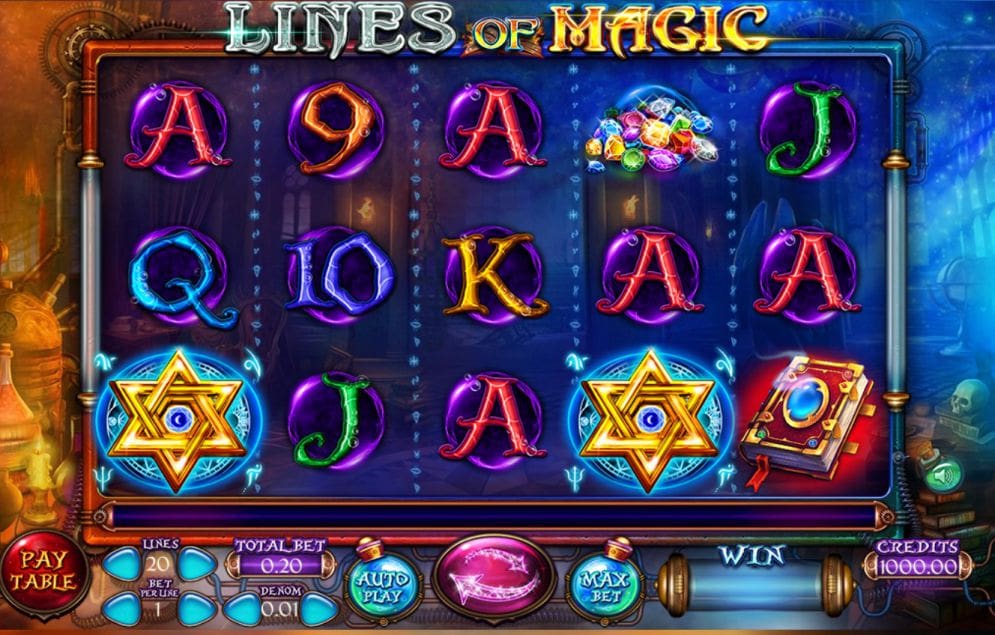 Lines Of Magic
