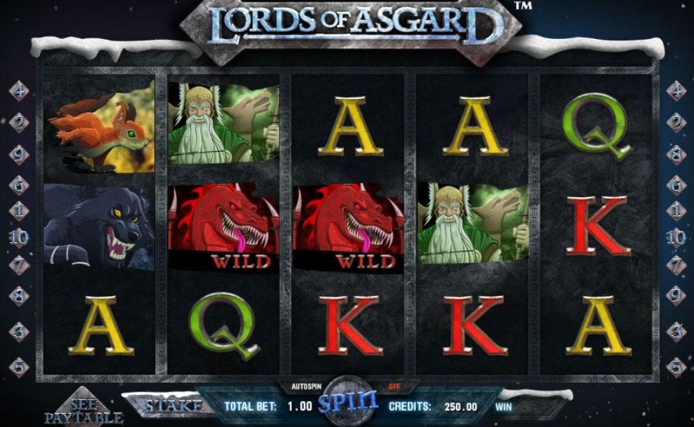'Lords of Asgard'