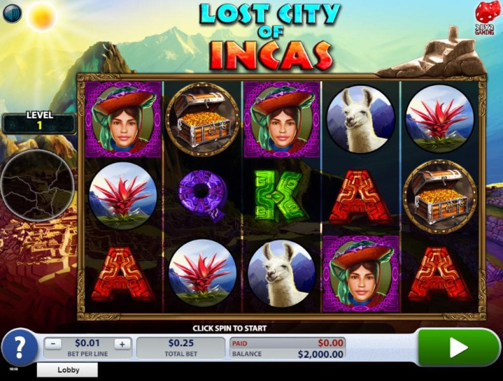 Lost City of Incas