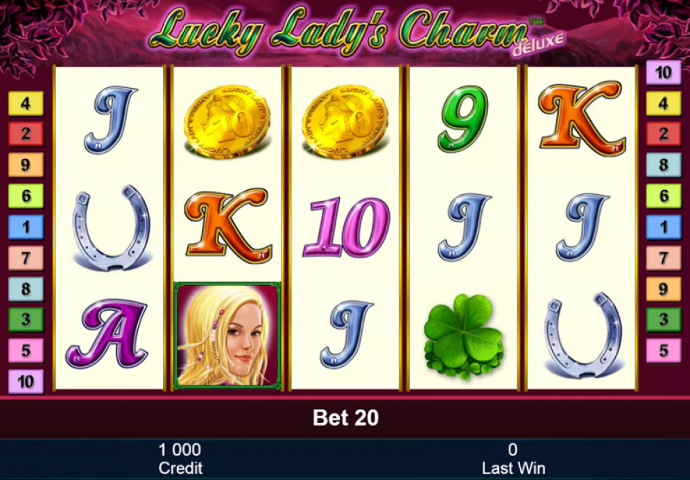 'Lucky Lady’s Charm Deluxe'