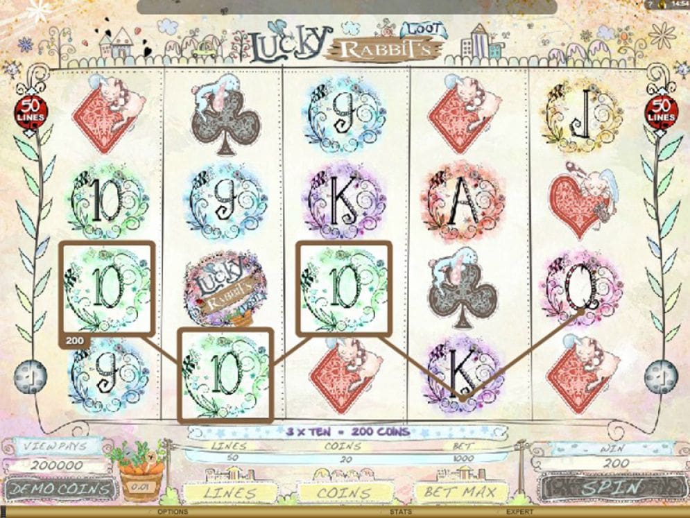 Lucky Rabbits Loot