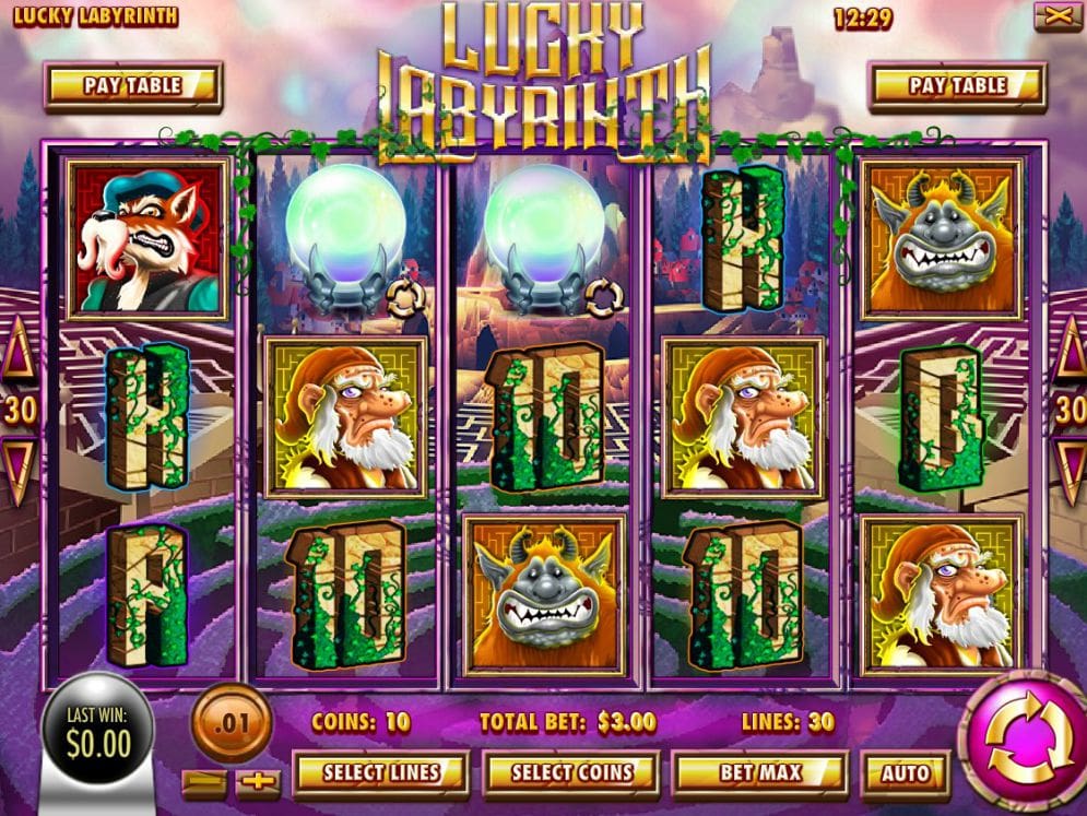 Lucky Labyrinth