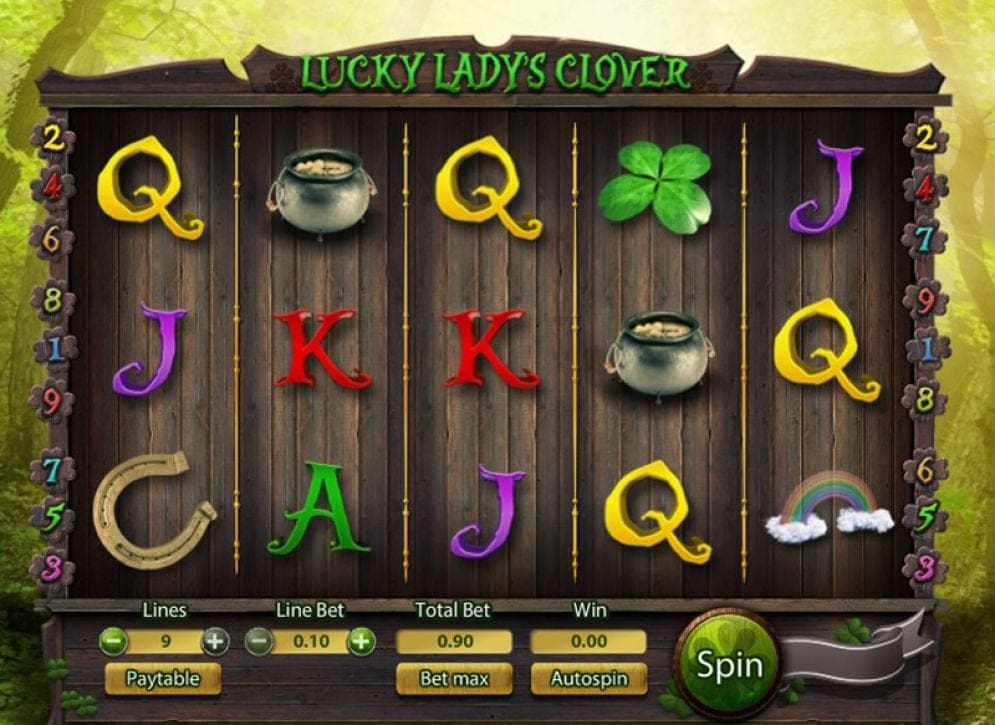 'Lucky Lady’s Clover'