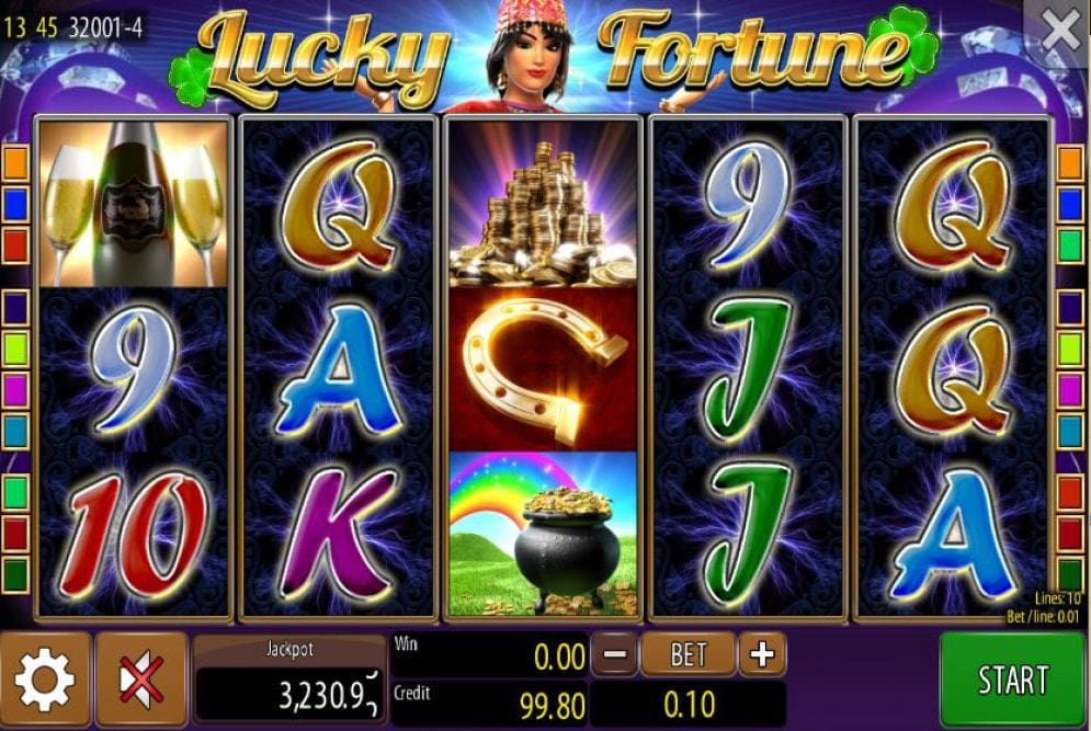 'Lucky Fortune'