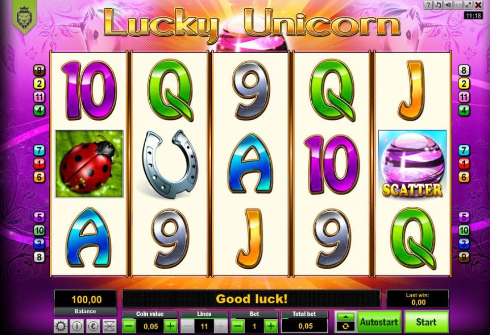 Lucky Unicorn