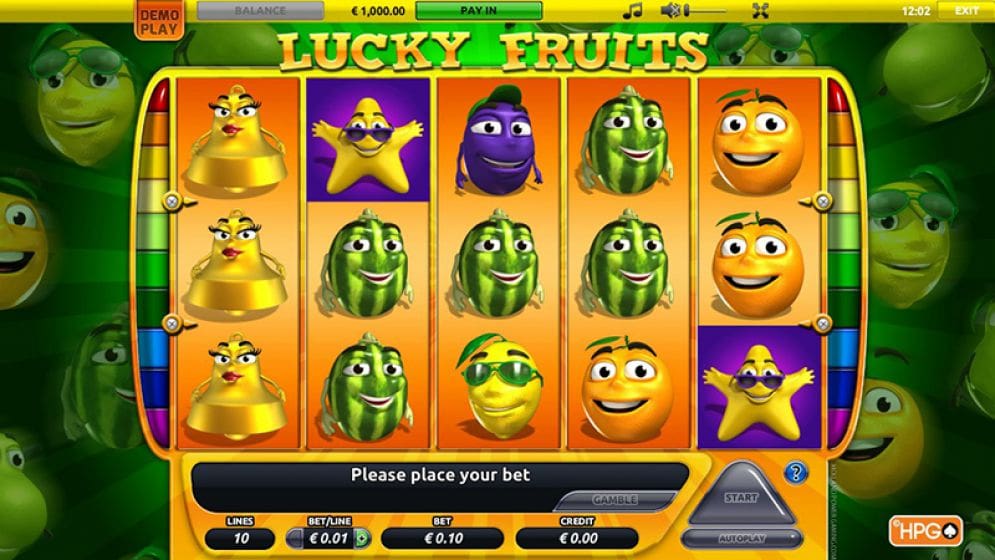 Lucky Fruits