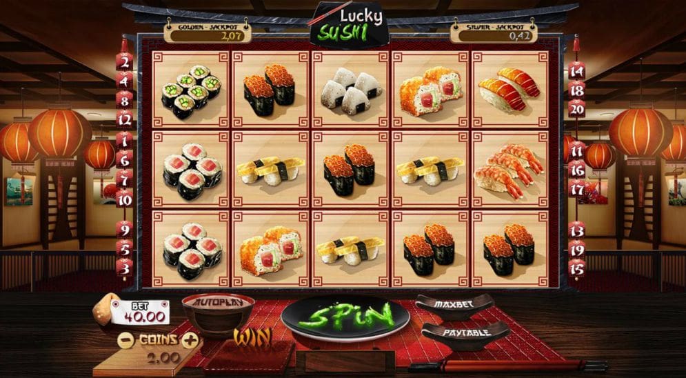 'Lucky Sushi'